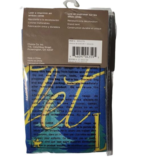 CAMPER FLAG Let's Get Lost Garden  Flip It! Rain Or Shine 12.5" X 18" Camping - Picture 5 of 5